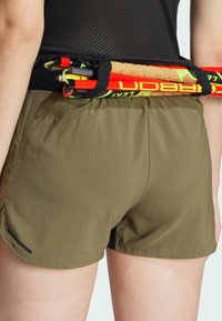 adidas Terrex TERREX AGRAVIC TRAIL RUNNING SHORTS - Kurze Sporthose - olive strata