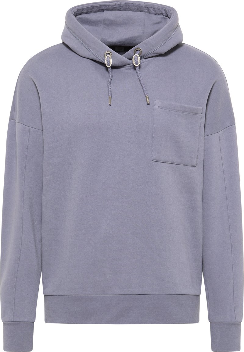Herren Kapuzenpullover | DreiMaster DREIMASTER TAKELAGE Kapuzenpullover rauchlila/lila - FL18633 Herren Kapuzenpullover | DreiMaster DREIMASTER TAKELAGE Kapuzenpullover rauchlila/lila - FL18633