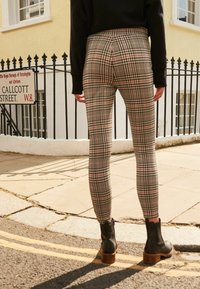 Next ZIP DETAIL - Bukser - neutral check