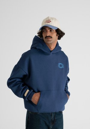 Hoodie - blue