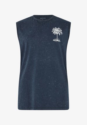 BadRhino, MEN'S VESTS - Top - navy