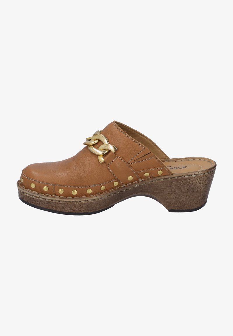 Josef Seibel Clogs - cognac - Zalando.ie