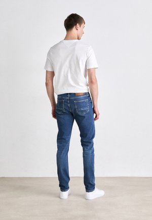 CORE BLEECKER - Jeans slim fit - mid blue