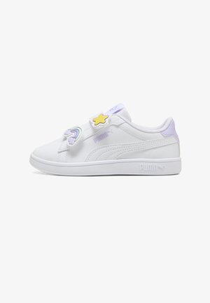Puma, PUMA SMASH 3.0 BADGES V PS UNISEX - Baskets basses - white-light lavender