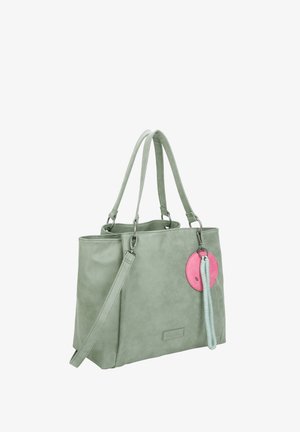 Fritzi aus Preußen Tote bag - salbei