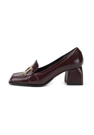 Klassieke pumps - bordeaux