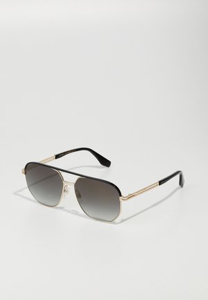 MARC JACOBS Solbriller - gold-coloured/black