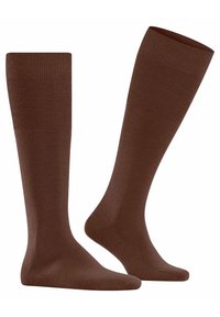 FALKE AIRPORT - Calzettoni - brown