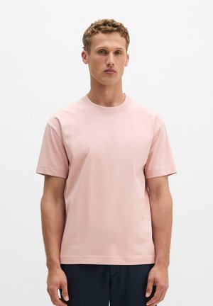 Marc O'Polo, T-Shirt basic - rose mauve