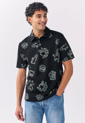 REGULAR FIT LICENCE KEITH HARING  - Overhemd - black