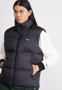 Ellesse BARGENT PADDED GILET - Weste - black