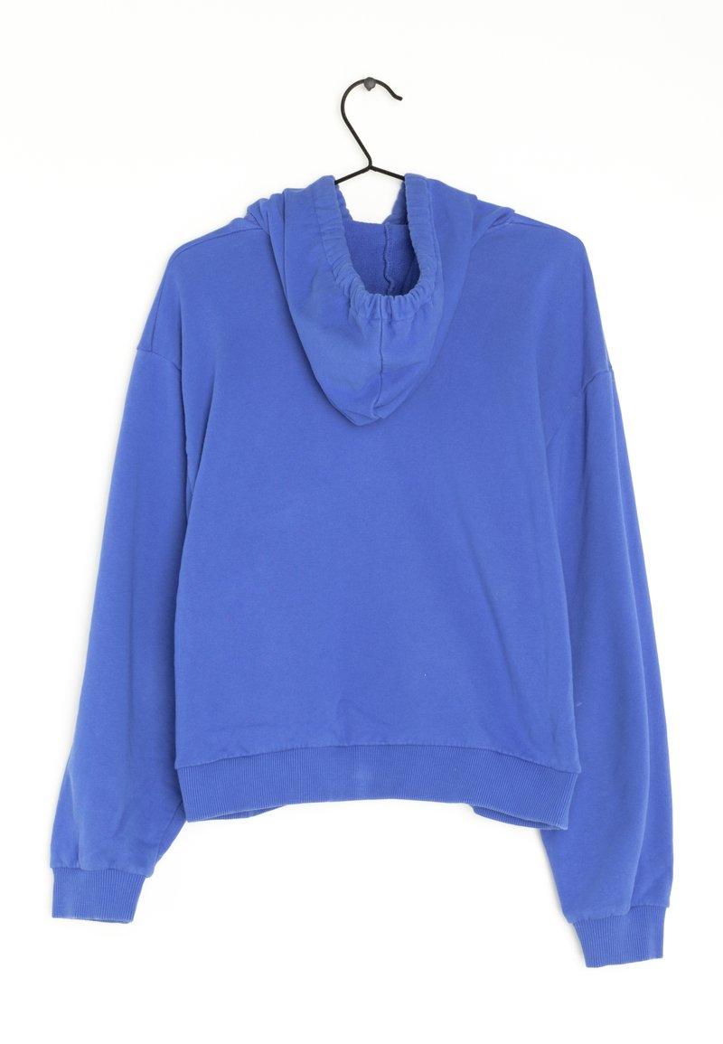 Hoodie Blue Na Kd Oversized Hoodie NA-KD Bluza Z Kapturem