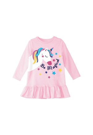 MAGIC UNICORN - Obleka iz džersija - pink