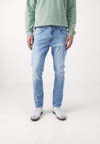 Lee LUKE - Vaqueros slim fit - blue wave