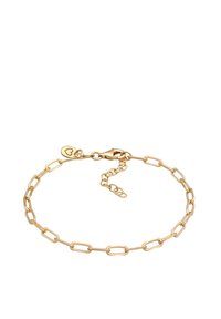 Elli BASIC EVERYDAY CHARM - Armband - gold-coloured