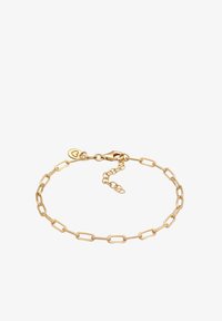 Ej vald, gold-coloured