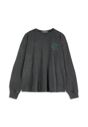 Bobo Choses, VIBRANT FLOWER - T-shirt à manches longues - mottled black