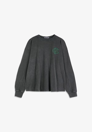 Bobo Choses, VIBRANT FLOWER - T-shirt à manches longues - mottled black