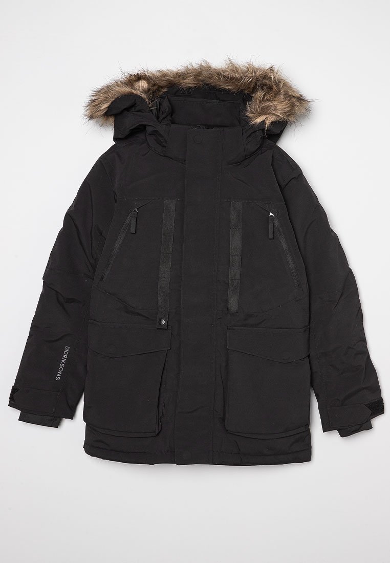 Didriksons Parka schwarz