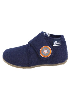 WARMFUTTER SNUGLIES - Slippers - dunkelblau