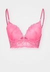 Push-up bra - pink