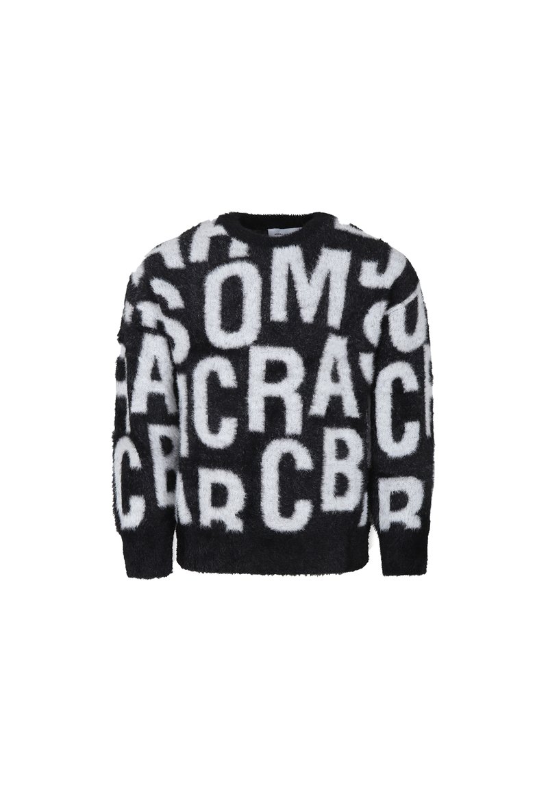 Marc Jacobs Felpa in pile - black