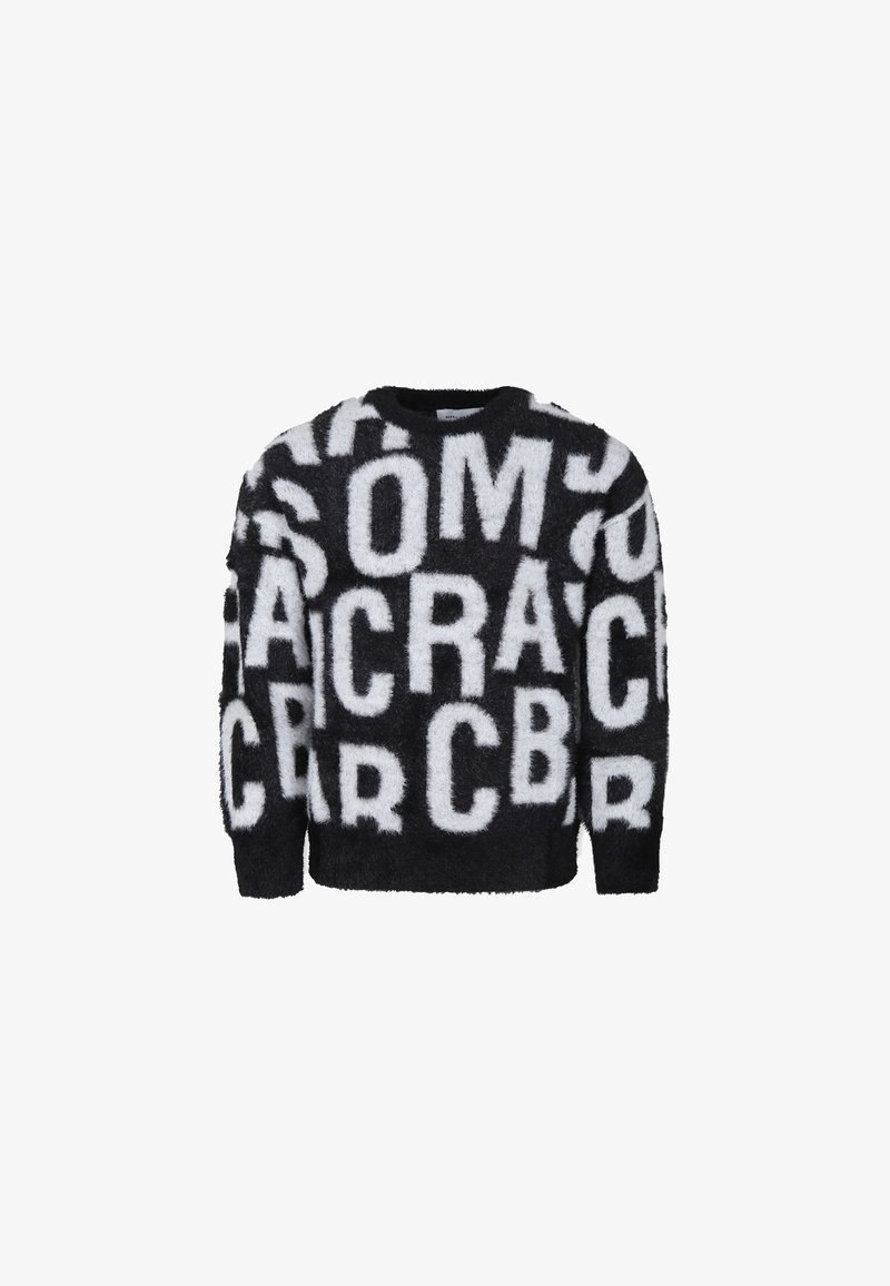 Marc Jacobs Fleece trui - black