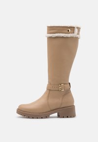 Anna Field LEATHER  - Botas - taupe
