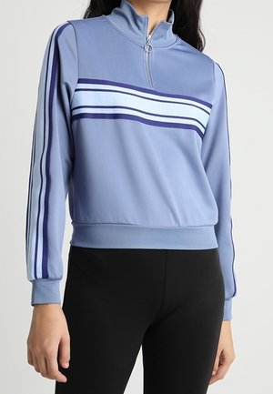 Top s dlouhým rukávem - blue
