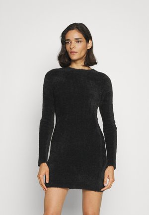 DRYKORN LORELIA - Robe pull - black