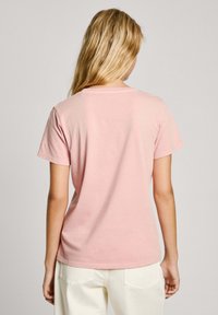 Pepe Jeans LOLLY - Jednoduché tričko - pink