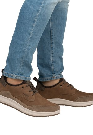 Rieker Chaussures à lacets - brun