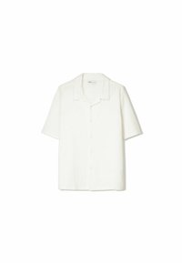 SHORT SLEEVE CREPE  - Shirt - white