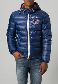 Petrol Industries Giacca invernale - dark blue