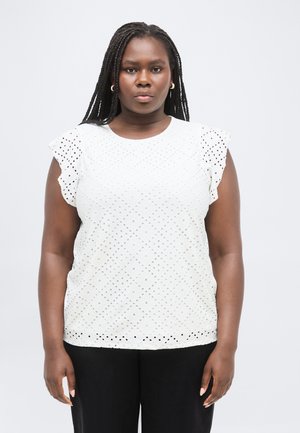 VMCTASSA - Μπλούζα - snow white