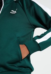 Puma Chaqueta de entrenamiento - dark green