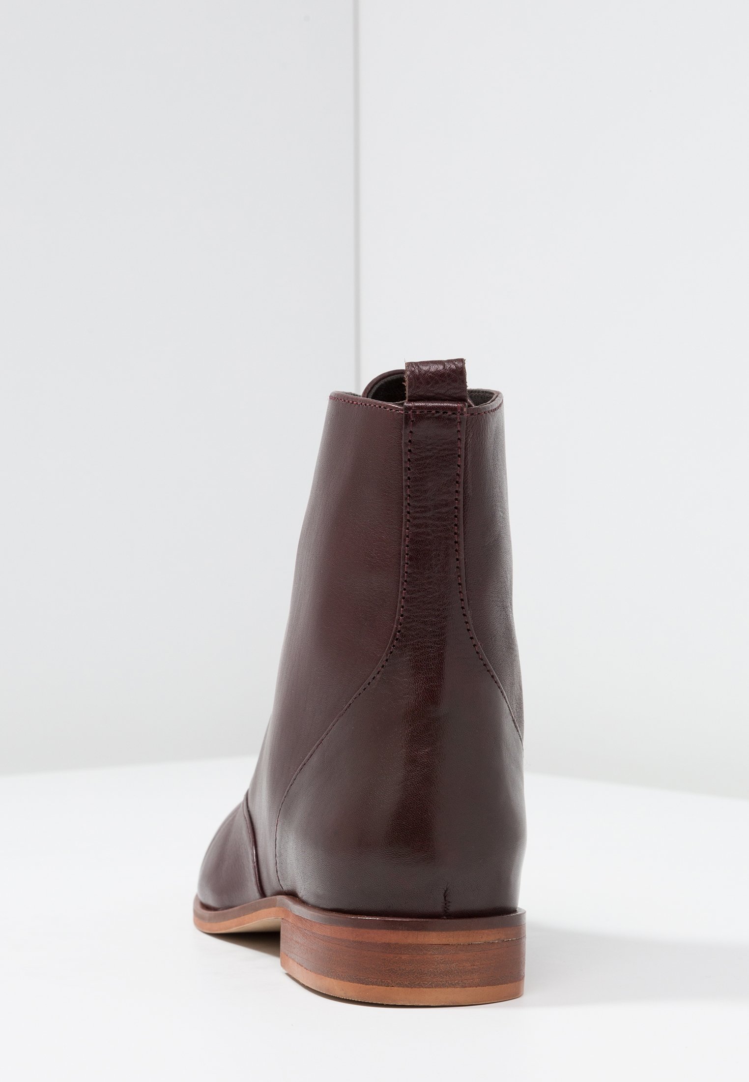 kiomi bottines à lacets bordeau kiomi bottines à lacets bordeau
