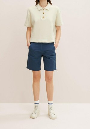 Shorts - dark-blue denim