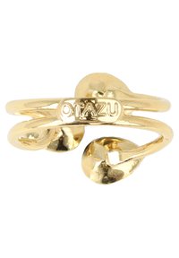 Otazu CLASSIC - Ring - gold coloured/blue and pink