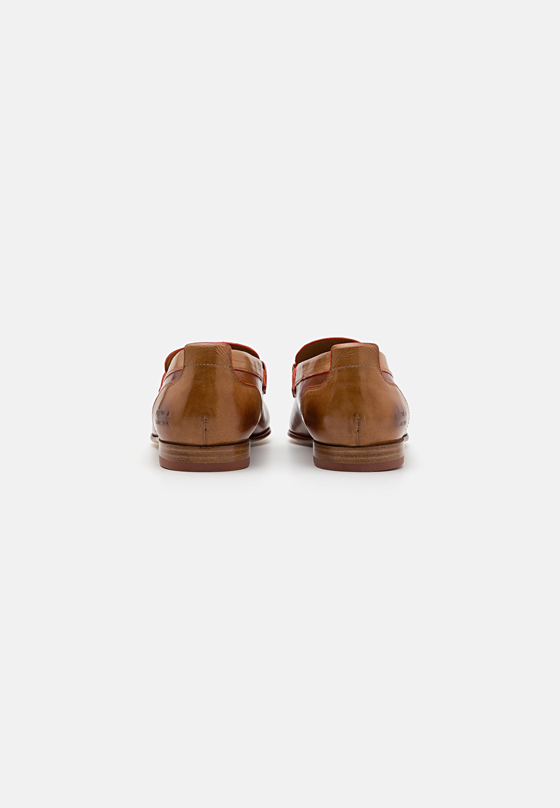 Melvin & Hamilton Santo 1 Herren-Loafers Aus Leder – Handgefertigte Business-Slipper