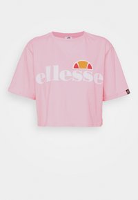 Selected, light pink