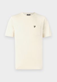 POCKET - Camiseta básica - parchment