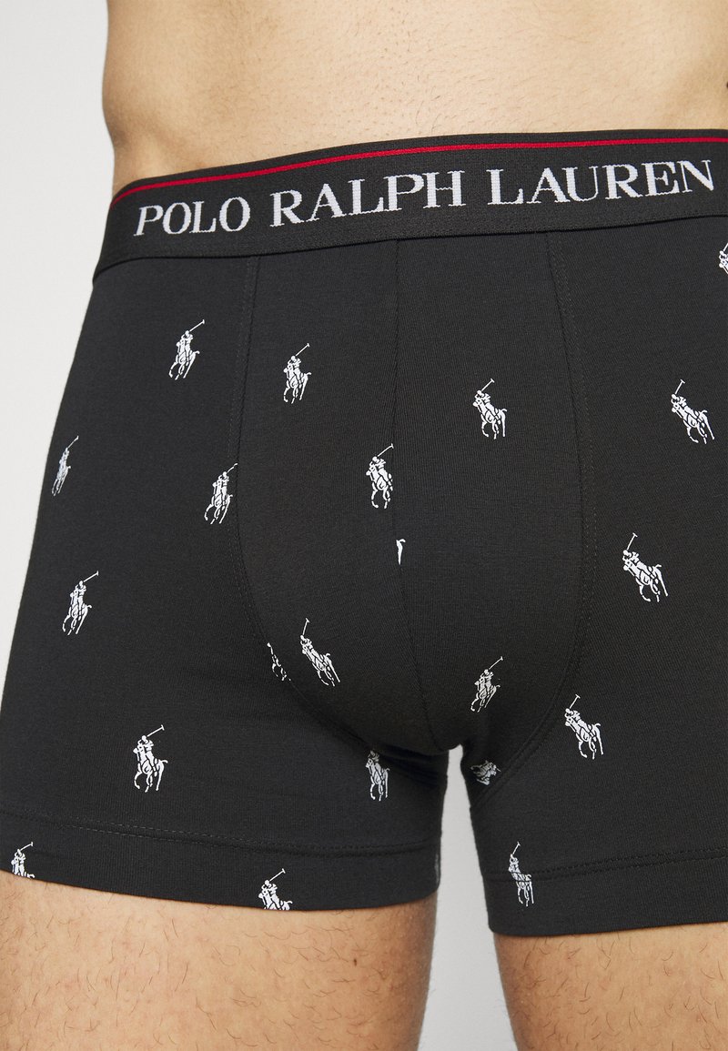 stam Mijnenveld Verfijnen Polo Ralph Lauren CLASSIC TRUNK 3 PACK - Onderbroeken - black/zwart -  Zalando.nl