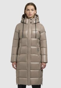 khujo SHANE - Abrigo de invierno - graubeige