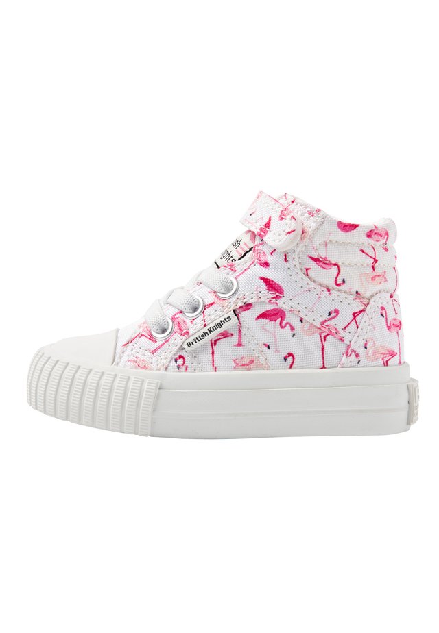 DEE - Sneakers hoog - white flamingo
