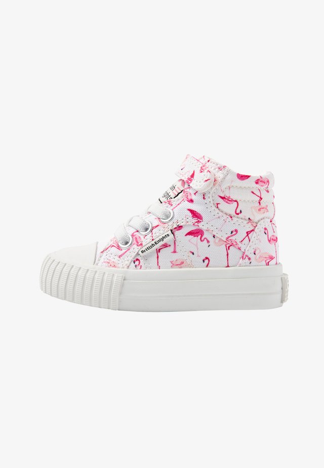 DEE - Sneakers hoog - white flamingo