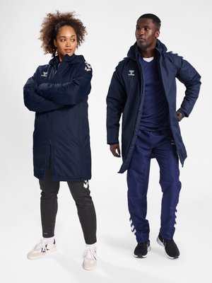 Hummel BENCH  - Manteau d'hiver - marine