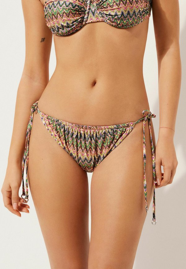 BRIGHT OPTICAL - Bikini-Hose - Multicolor