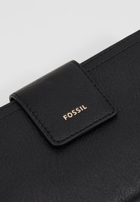 Fossil LOGAN - Portefeuille - black
