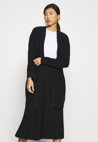 Samsøe Samsøe - NOR CARDIGAN - Cardigan - black Miniatyrbilde 1